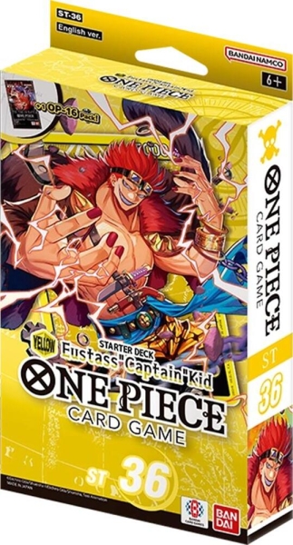 One-Piece-Card-Game-ST-36-Starter-Deck-YELLOW-Eustass-Captain-Kid-Englisch